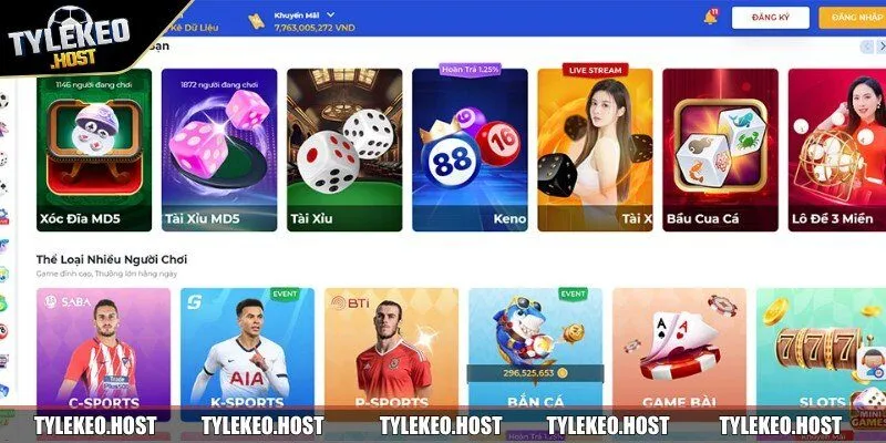 Hàng trăm trò chơi giải trí chờ bạn khám phá one88