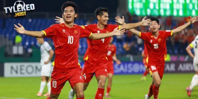 U23 Việt Nam đứng đầu vòng bảng một cách thuyết phục