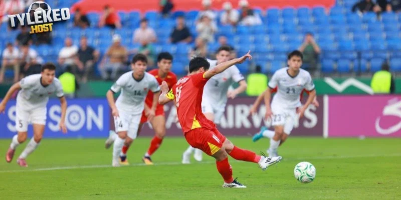 U23 Việt Nam gặp nhiều khó khăn trước Kyrgyzstan