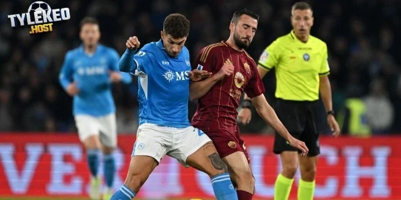 Thành tích Napoli vs AS Roma