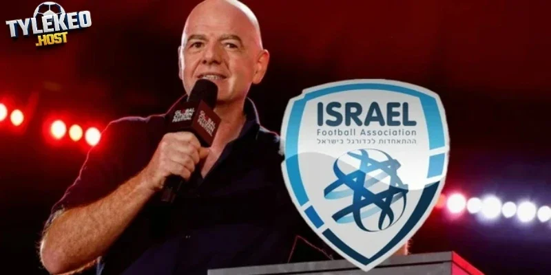 FIFA xem xét trừng phạt Israel, bóng đá trở thành "con bài" chính trị