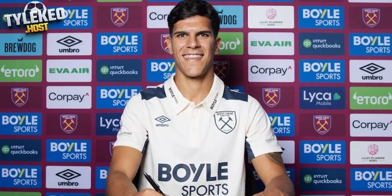 Manchester United xem Mateus Fernandes là phương án