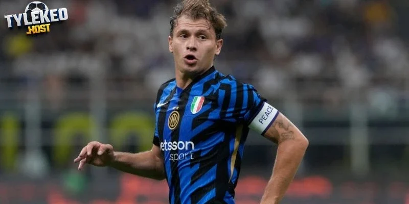 Nicolo Barella giúp nâng cấp tuyến giữa