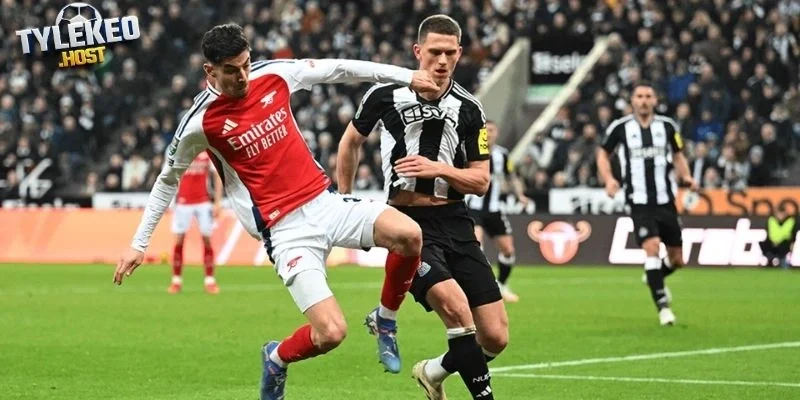Phong độ gần đây của Arsenal vs Newcastle