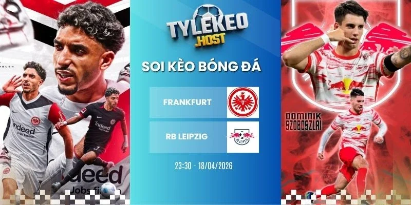 soi kèo nhà cái Frankfurt vs RB Leipzig - Bundesliga, 18/04/2026